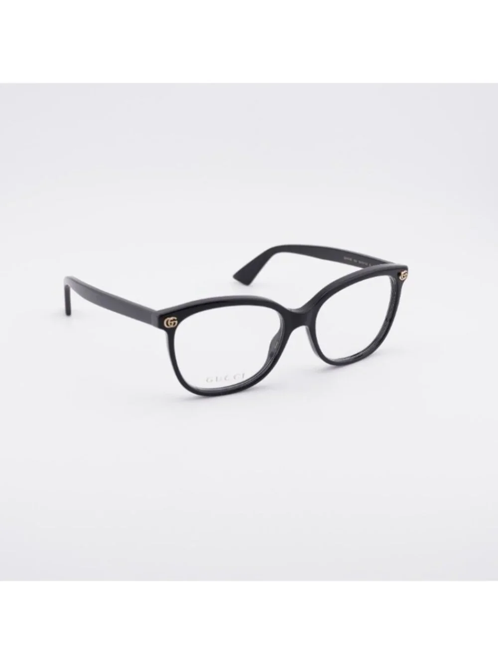 Gucci GG1816O 005 Eyeglasses Black 54mm Cat Eye Frame